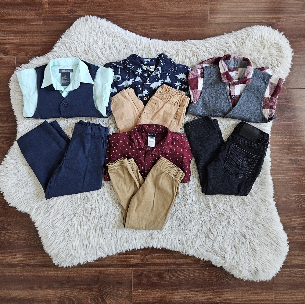 Lot Of Cute And Stylish Outfits For Toddler Boy 3T